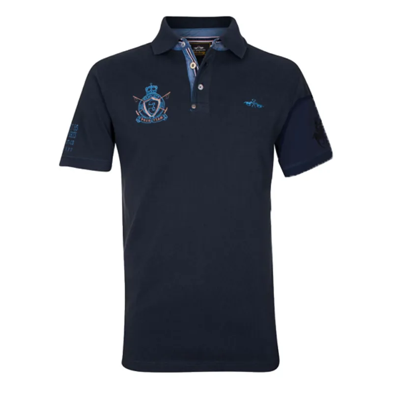 HV Polo Men's Reef Polo Shirt - Navy
