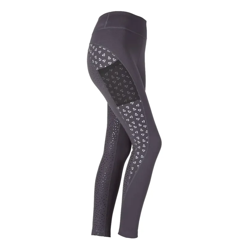 Aubrion Coombe Riding Tights Maids - Reflective