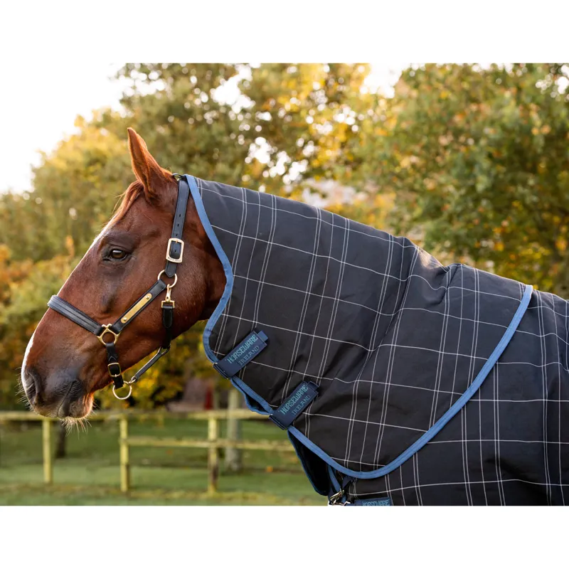 Horseware Rhino Plus Reflectech 250g VariLayer Turnout Rug Navy