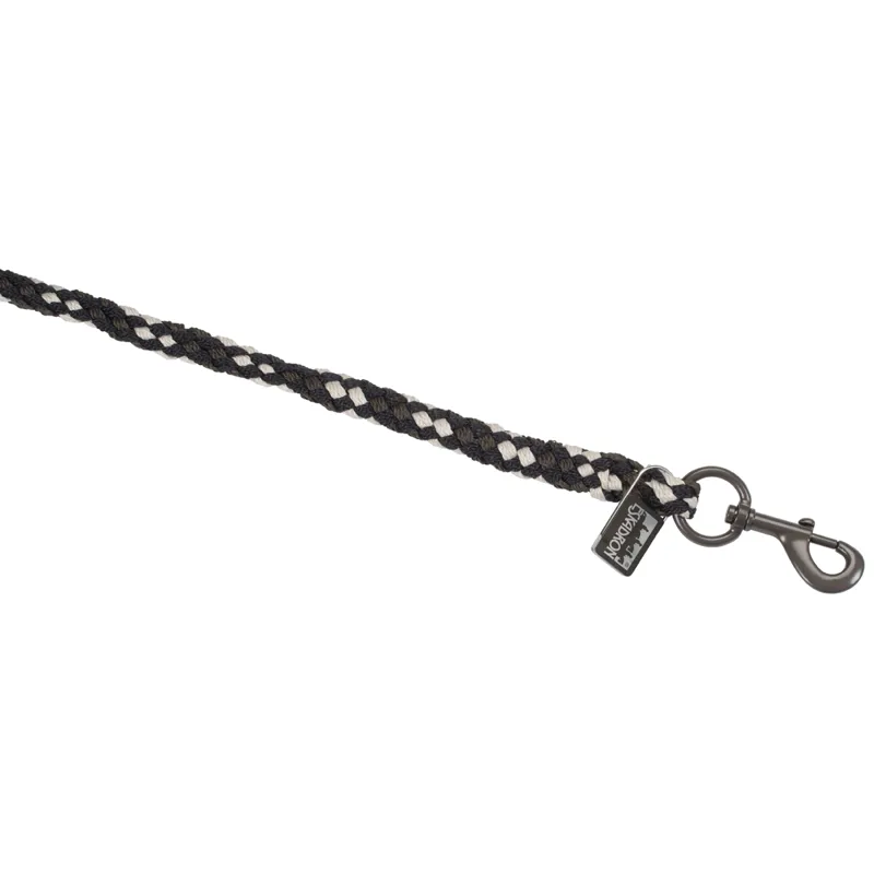 Eskadron Regular Swivel Leadrope Essence AW22 - Black/Creme/Dark Olive 