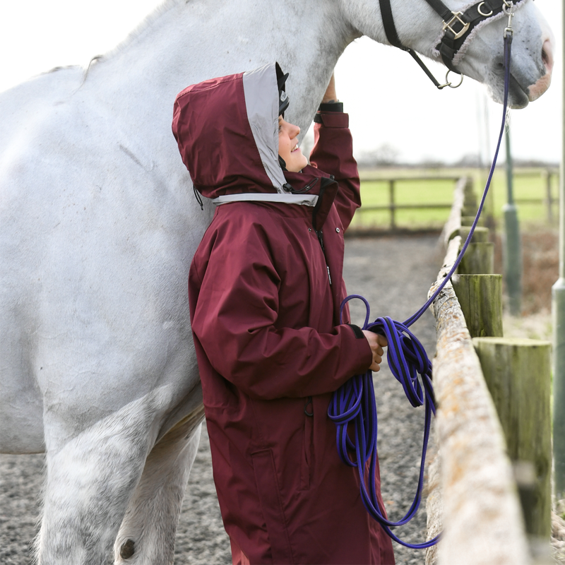 Reincoat LITE - Adult - Burgundy-4