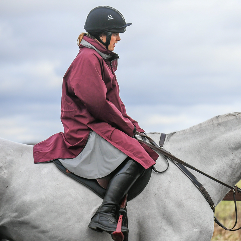 Reincoat LITE - Adult - Burgundy-3