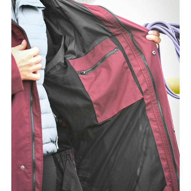 Reincoat LITE - Adult - Burgundy-5