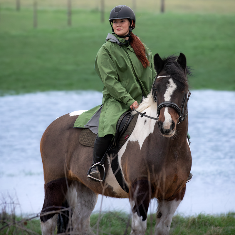 Reincoat LITE - Adult - Forest Green-3