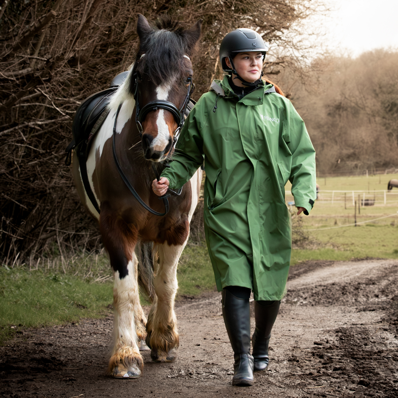 Reincoat LITE - Adult - Forest Green-10