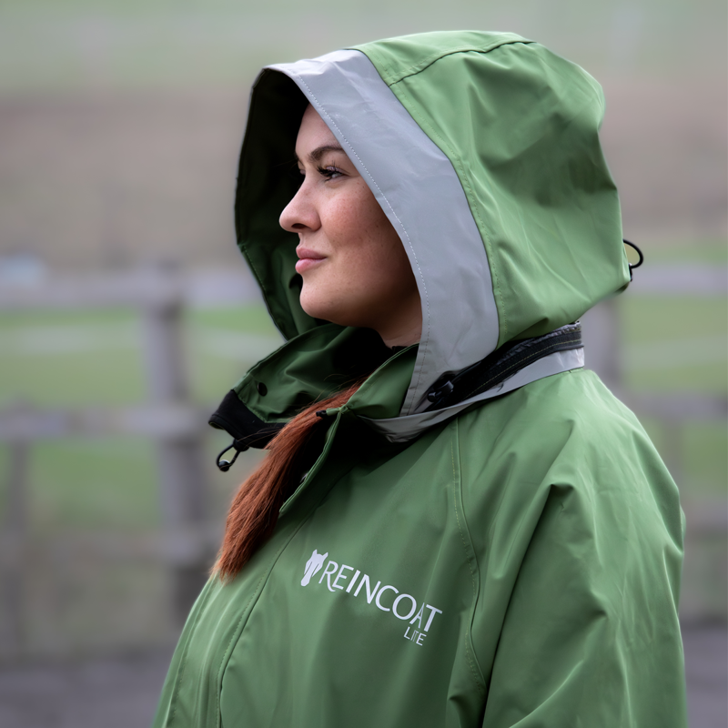 Reincoat LITE - Adult - Forest Green-9