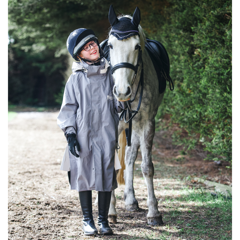 Reincoat LITE - Kids - Grey-11