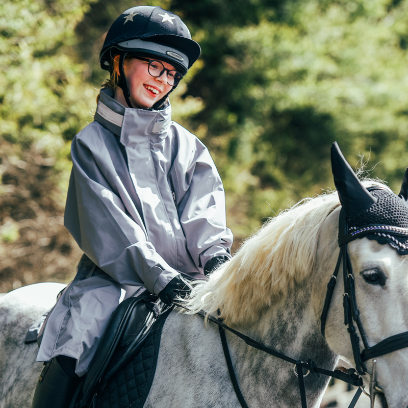 Reincoat LITE - Kids - Grey-7