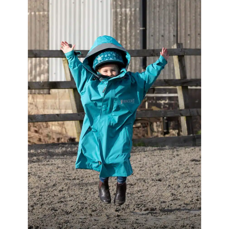 Reincoat LITE - Kids - Teal-3