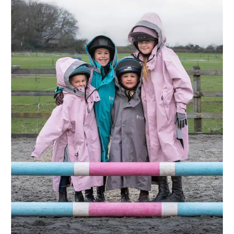 Reincoat LITE - Kids - Teal-7