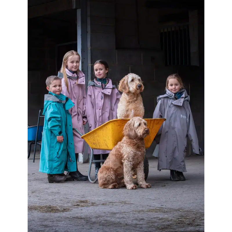 Reincoat LITE - Kids - Teal-5