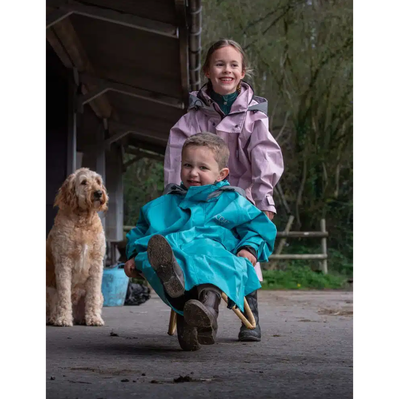 Reincoat LITE - Kids - Teal-4