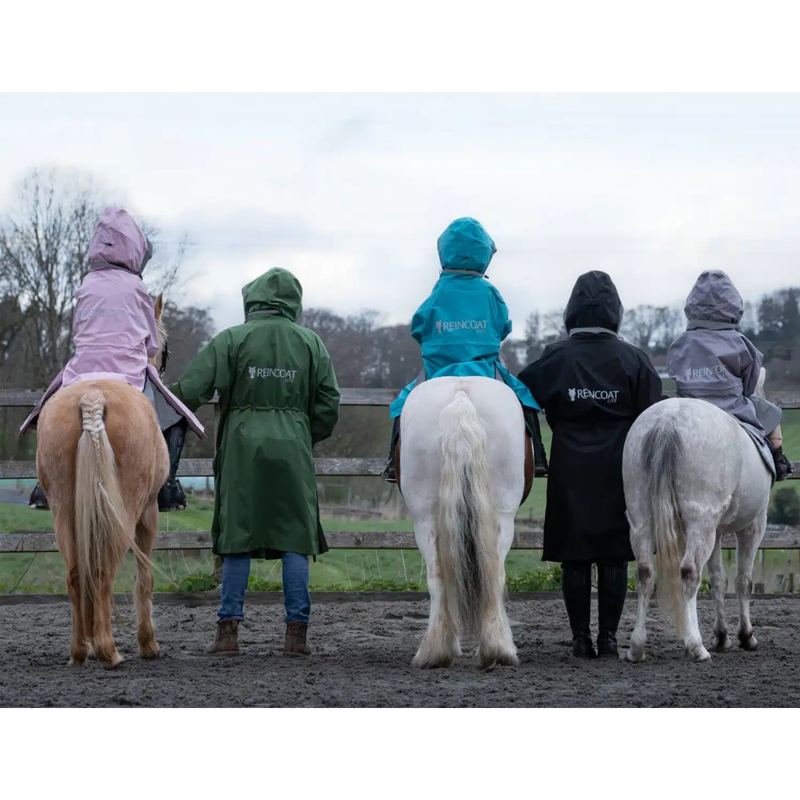 Reincoat LITE - Kids - Teal-8