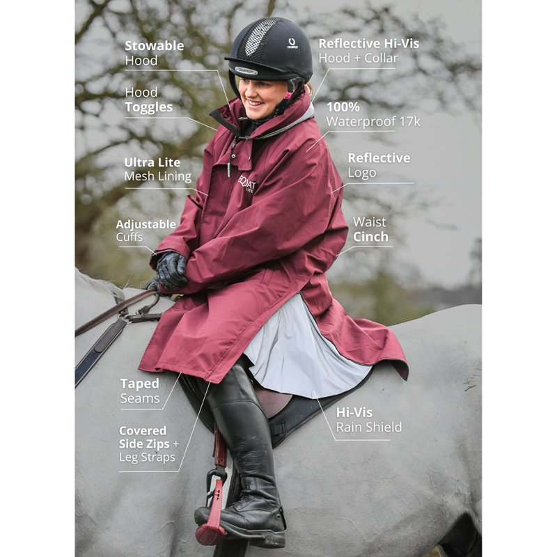 Reincoat LITE - Adult - Burgundy-7