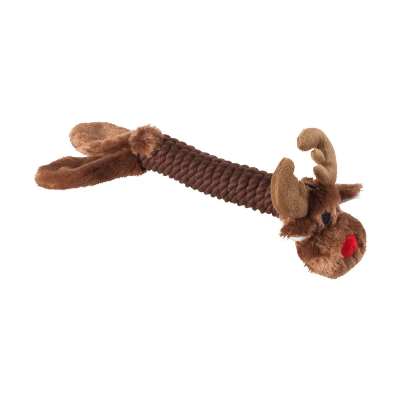 House of Paws Christmas Rope Toy - Reindeer