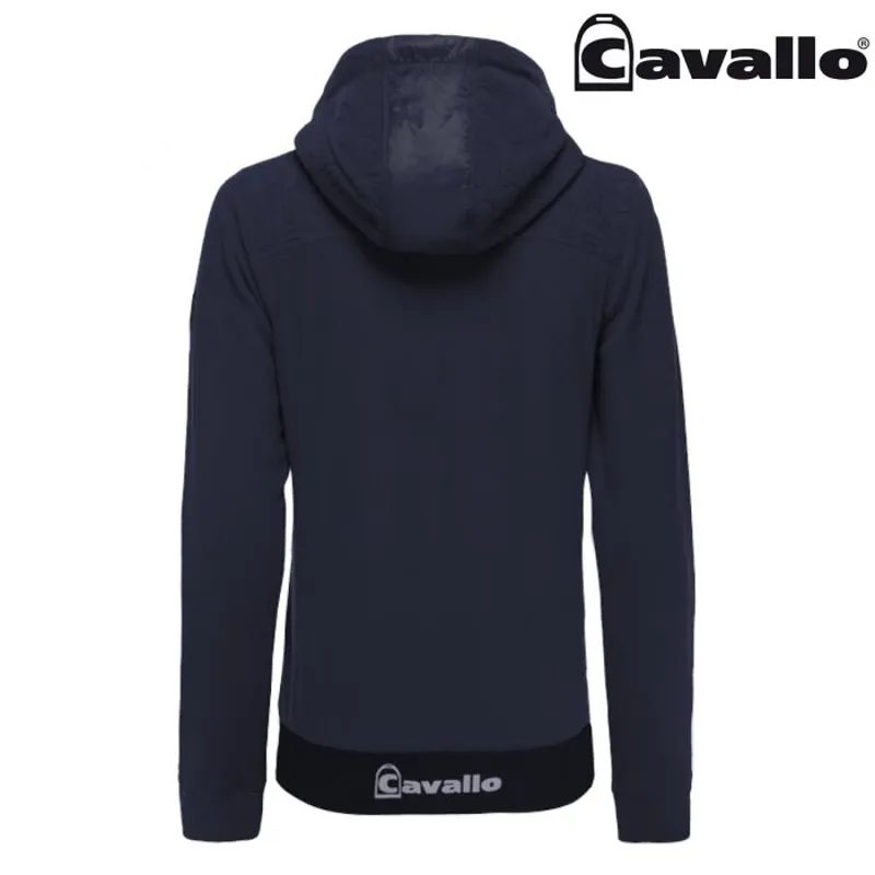Cavallo Rella Fleece Jacket - Dark Blue-1