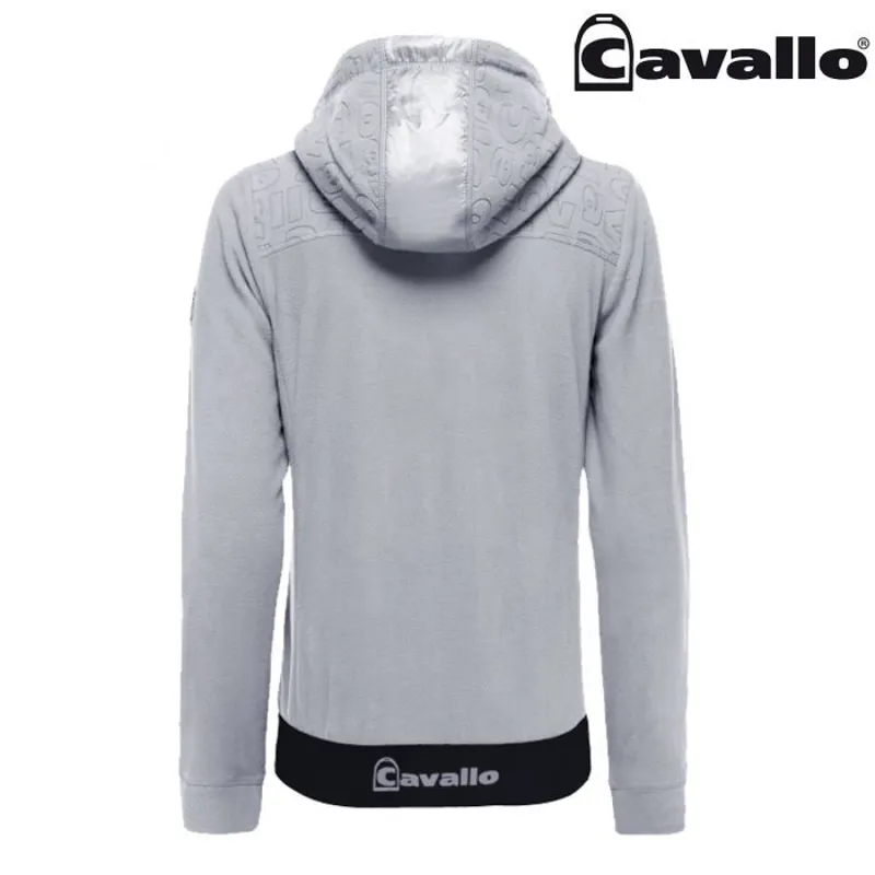 Cavallo Rella Fleece Jacket - Grey Melange-1