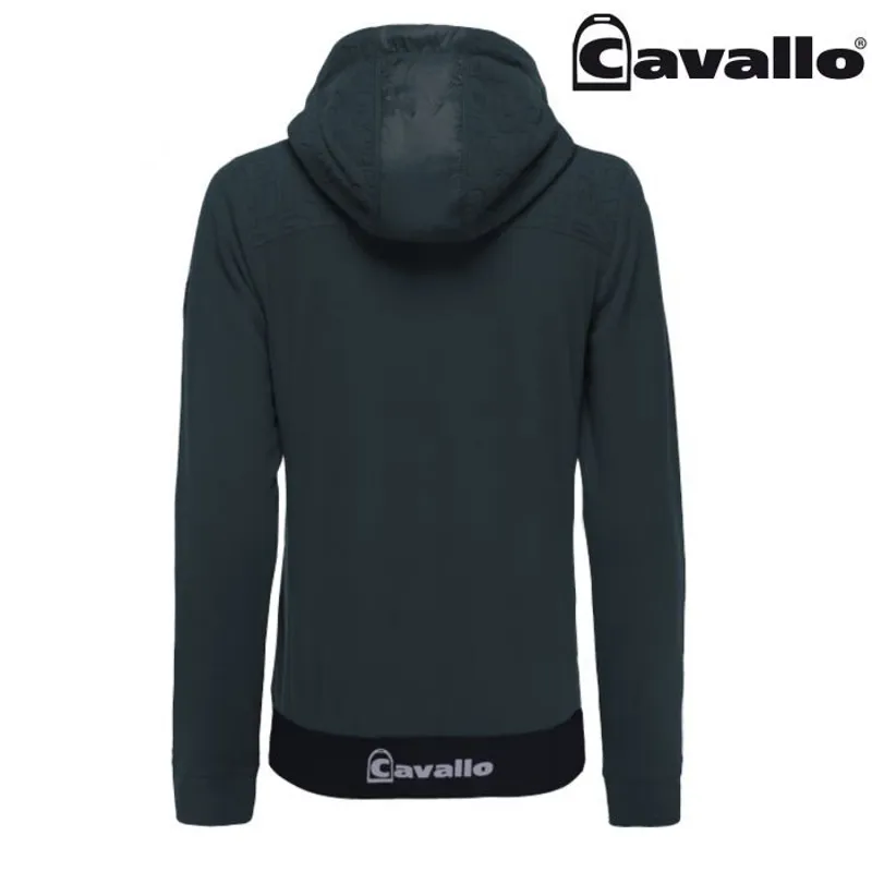 Cavallo Rella Fleece Jacket - Petrol-1