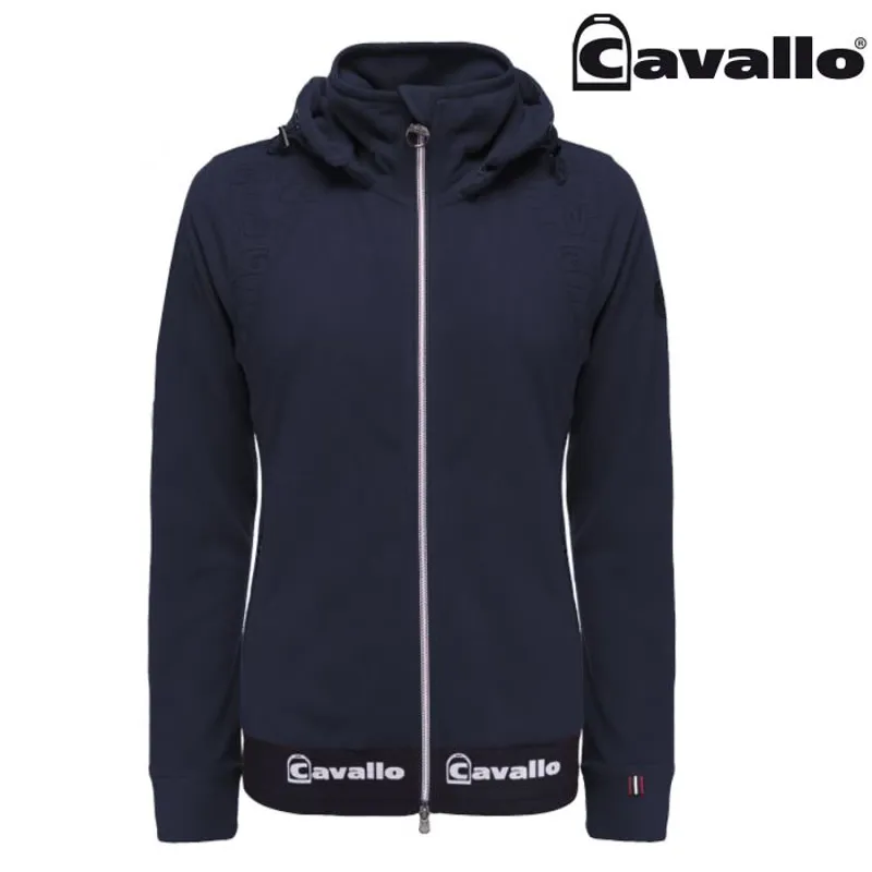 Cavallo Rella Fleece Jacket - Dark Blue