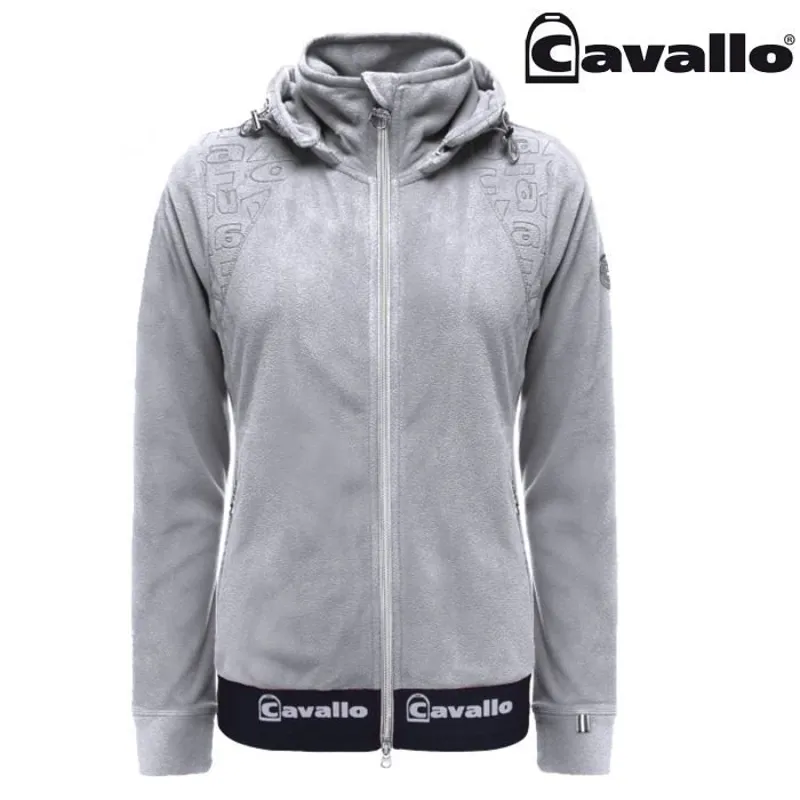 Cavallo Rella Fleece Jacket - Grey Melange