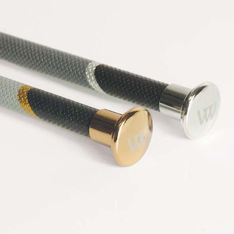 Woof Wear Resolute Jump Bat - Grey/Rose Gold-1