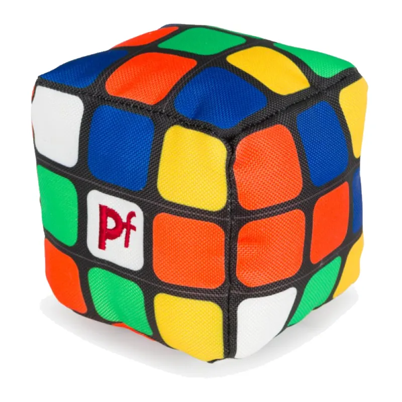 Petface Retro Puzzle Cube Dog Toy