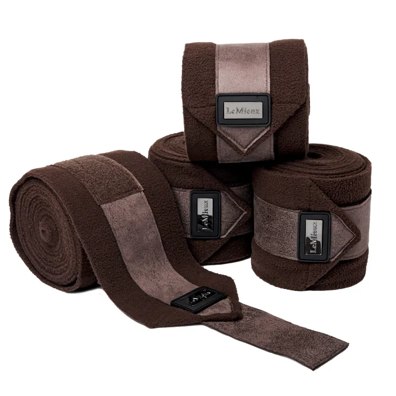 LeMieux Rhone Polo Bandages - Espresso