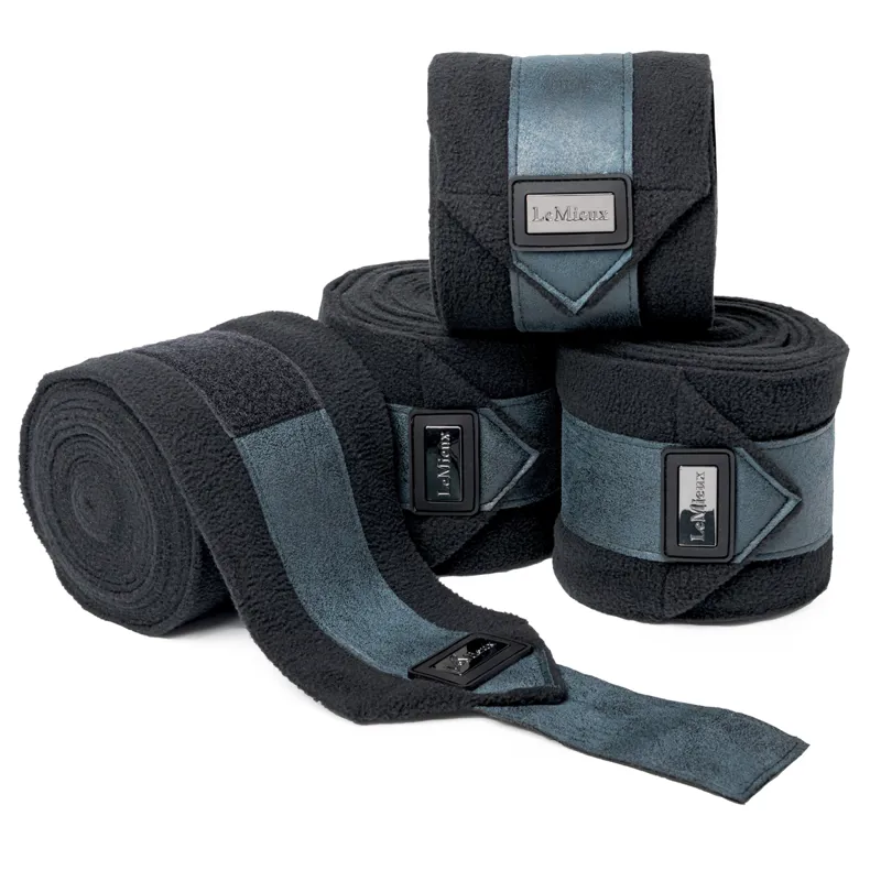 LeMieux Rhone Polo Bandages - Petrol Blue