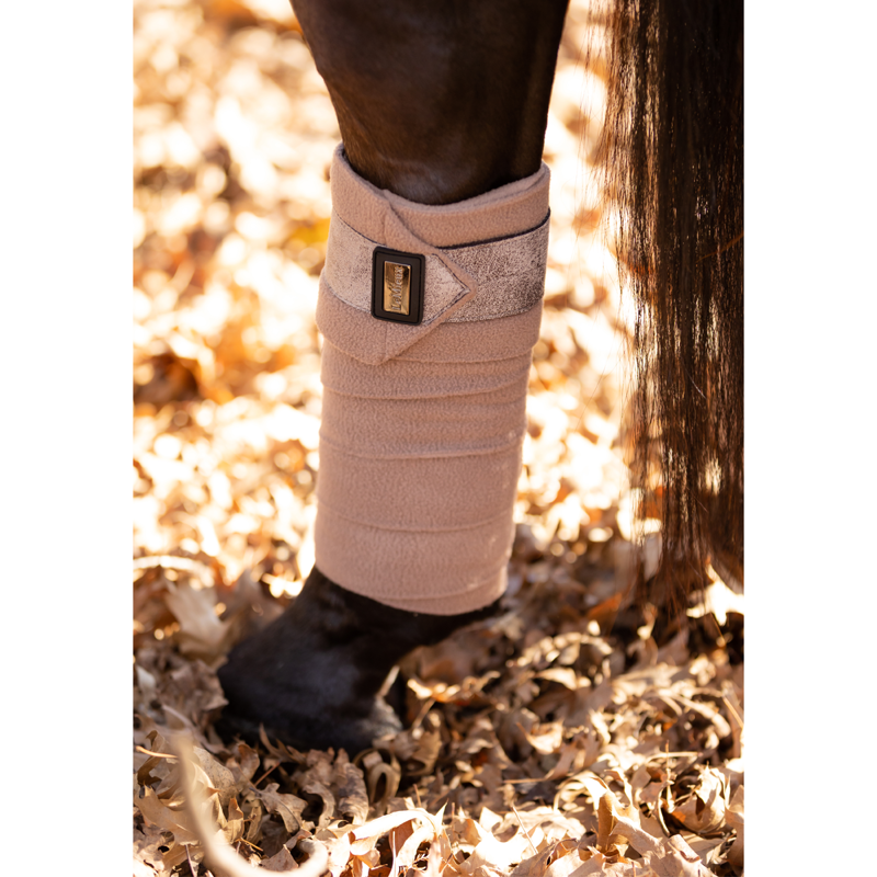 LeMieux Rhone Polo Bandages - Prosecco-1