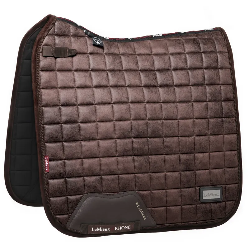 LeMieux Rhone Dressage Square - Espresso