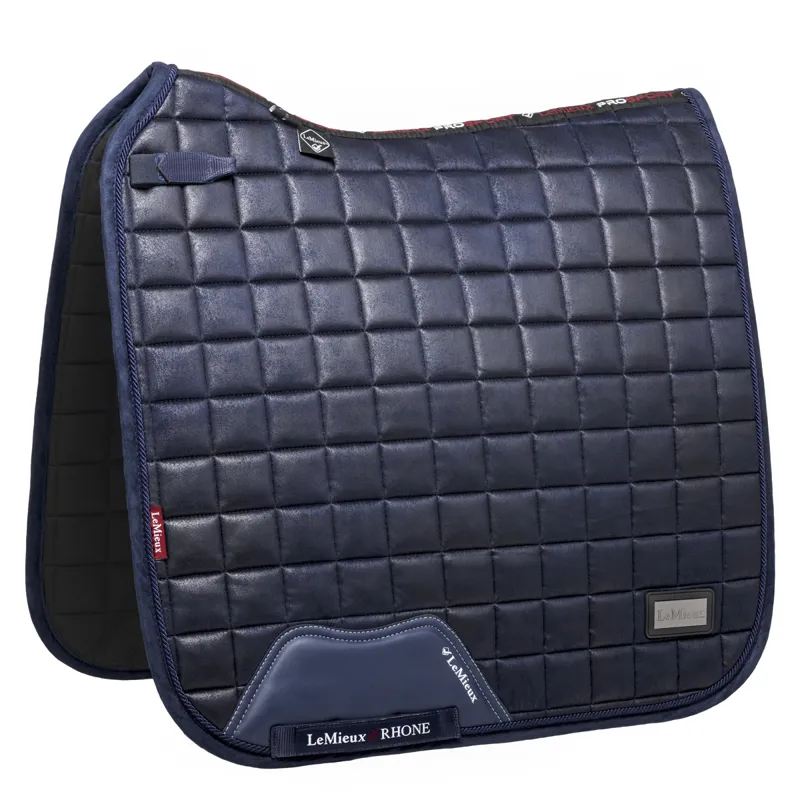 LeMieux Rhone Dressage Square - Vintage Navy