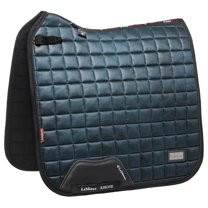 LeMieux Rhone Dressage Square - Petrol Blue