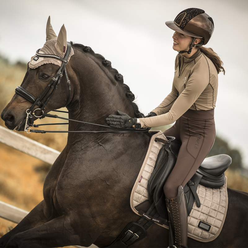 LeMieux Rhone Dressage Square - Prosecco-2