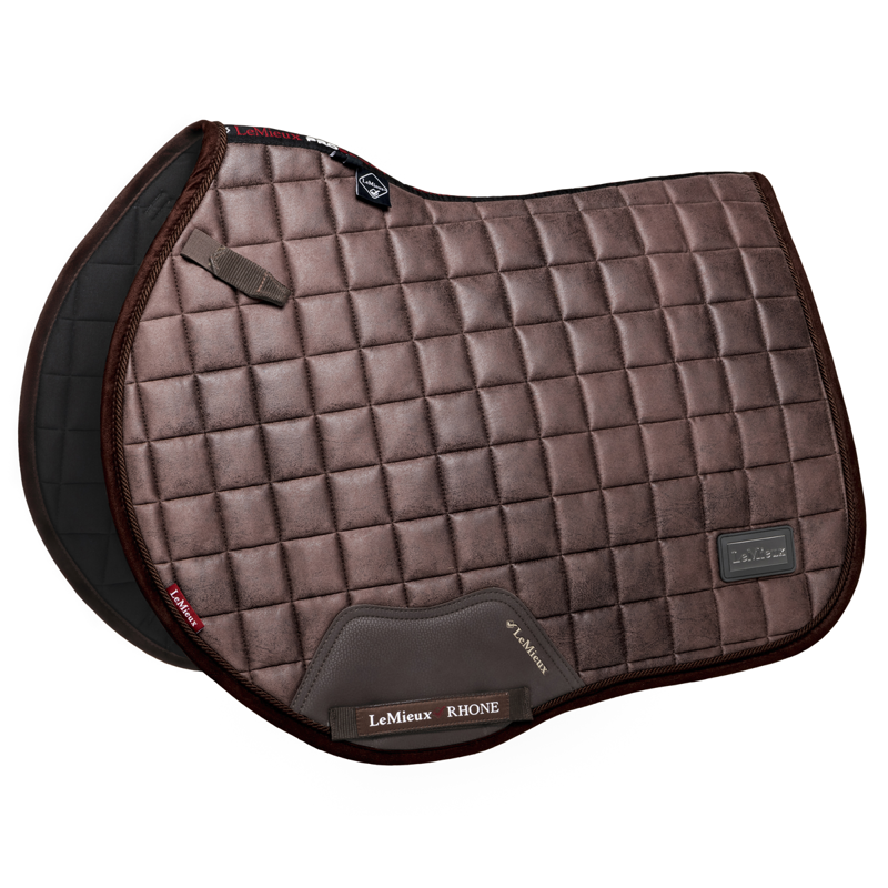 LeMieux Rhone EuroJump Square - Espresso