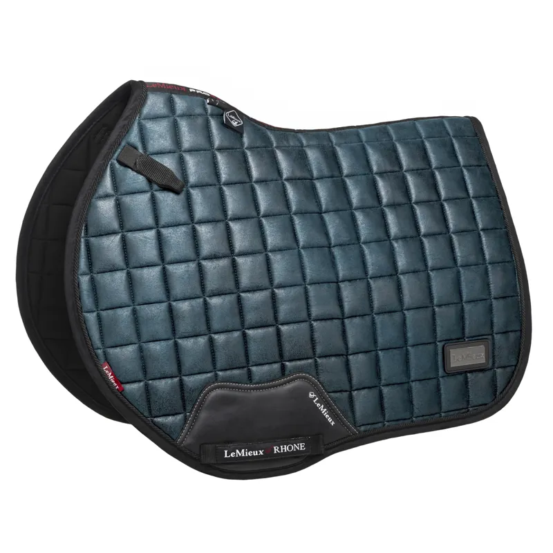 LeMieux Rhone EuroJump Square - Petrol Blue