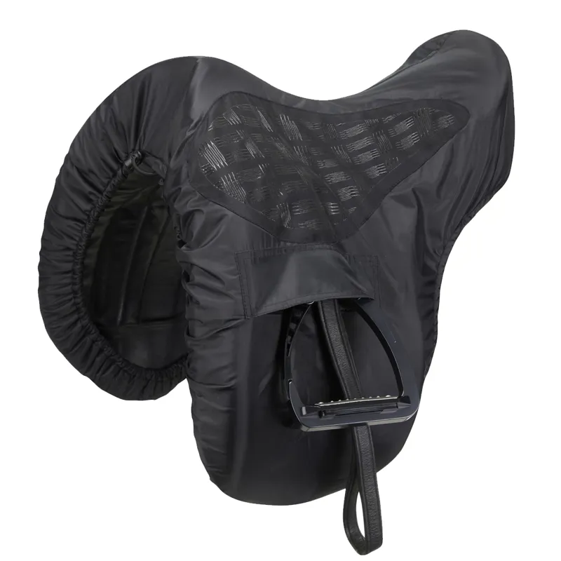 LeMieux Ride On Dressage Saddle Cover - Black 