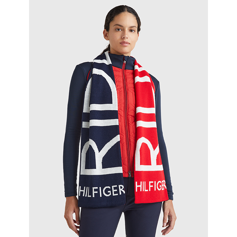Tommy Hilfiger Ride Scarf - Desert Sky-1