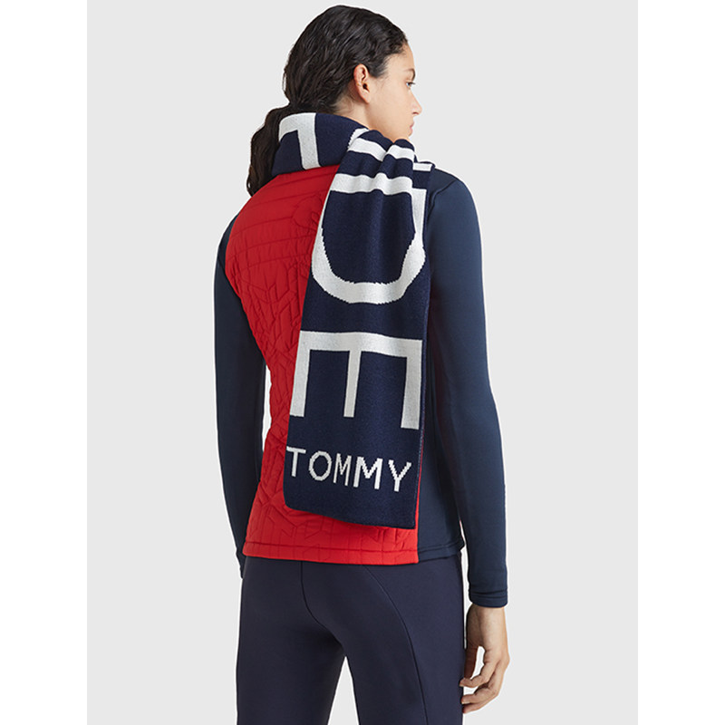 Tommy Hilfiger Ride Scarf - Desert Sky-3