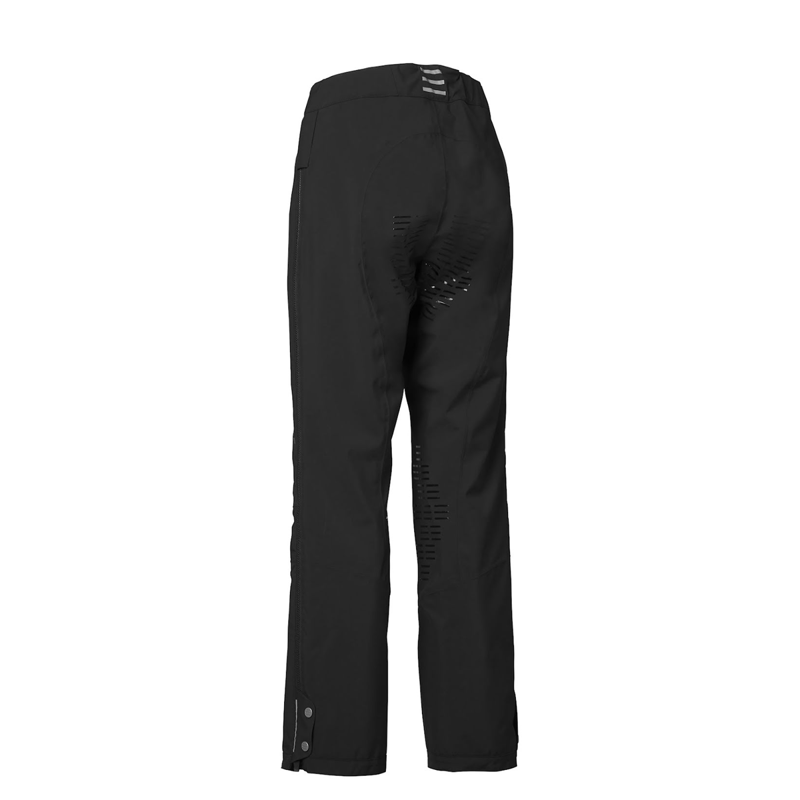Stierna Storm Rain Pant Trousers - Black-1