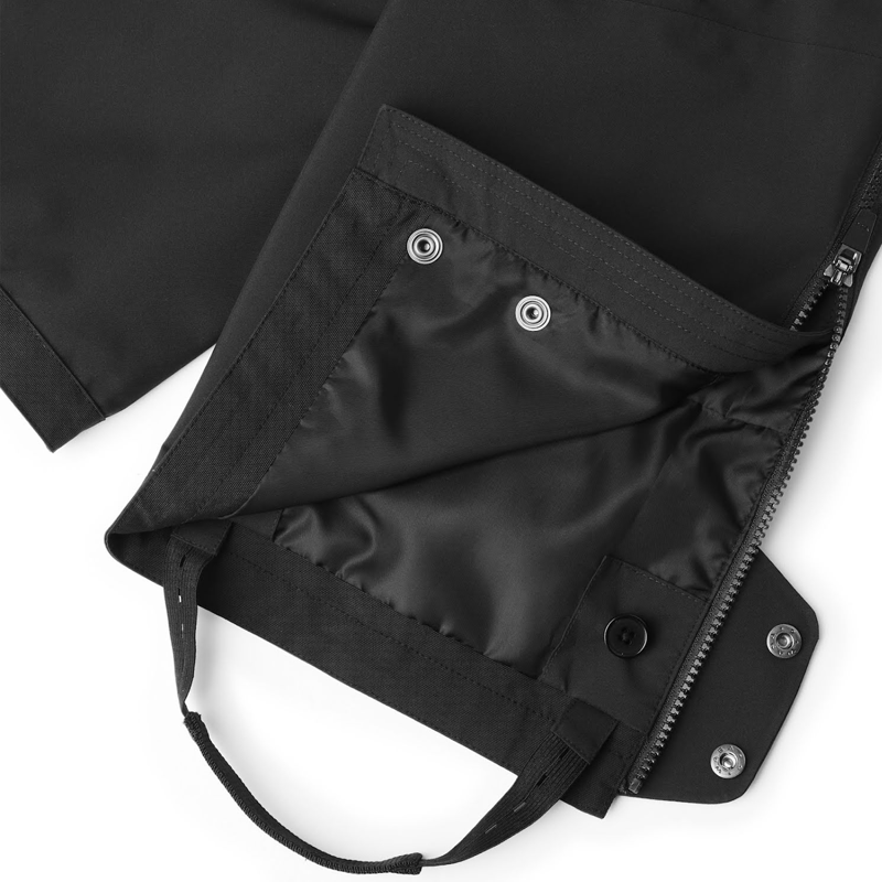 Stierna Storm Rain Pant Trousers - Black-3