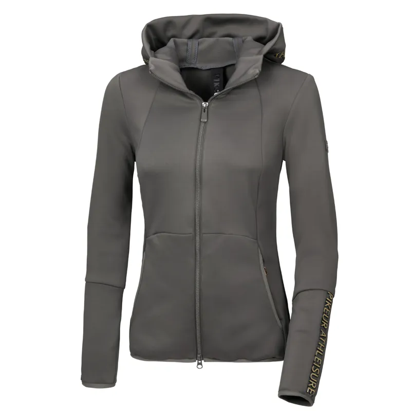 Pikeur Rieka Athleisure Fleece Jacket - Sage Green