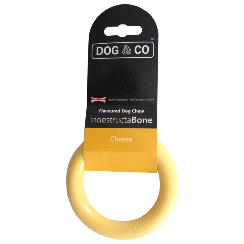 Hem and Boo Small Ring Chew - Cheese
