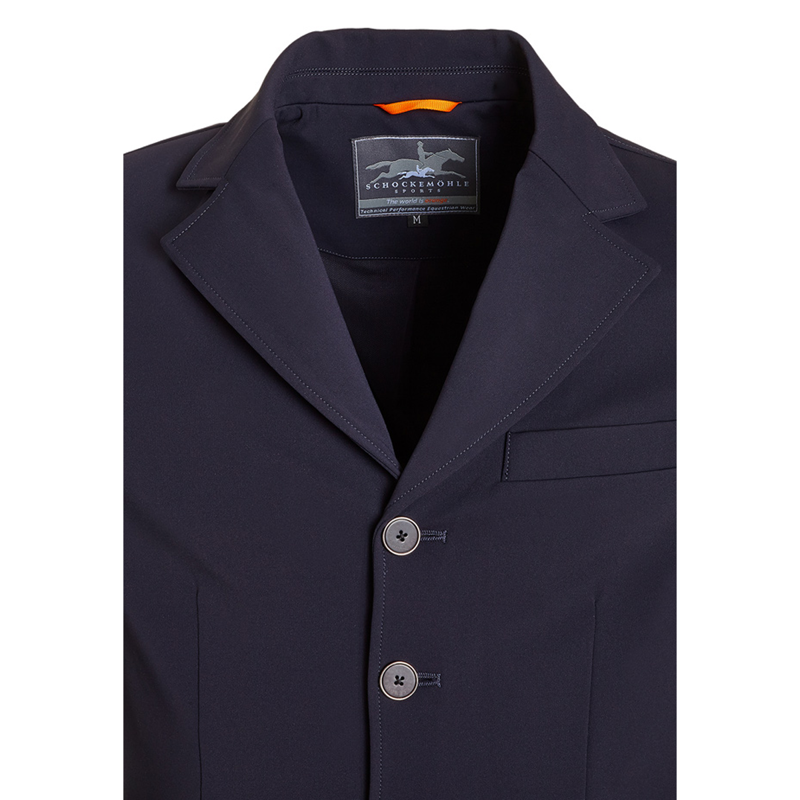 Schockemohle Men's Ringo Show Jacket - Dark Blue-1