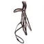 Schockemohle Rio Select Anatomical Bridle - Espresso/Silver