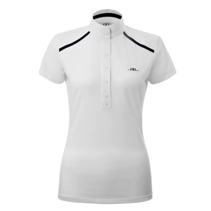 Horseware AA Platinum Rio Ladies Dress Shirt - White/Navy