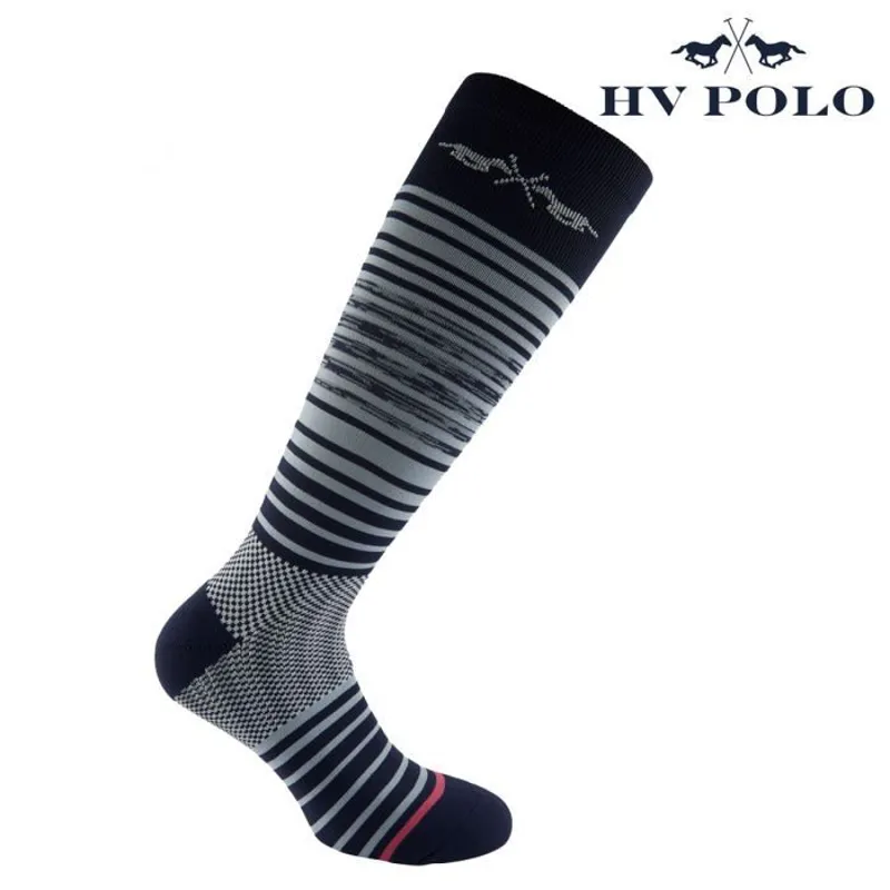HV Polo Robin Socks - Navy-1
