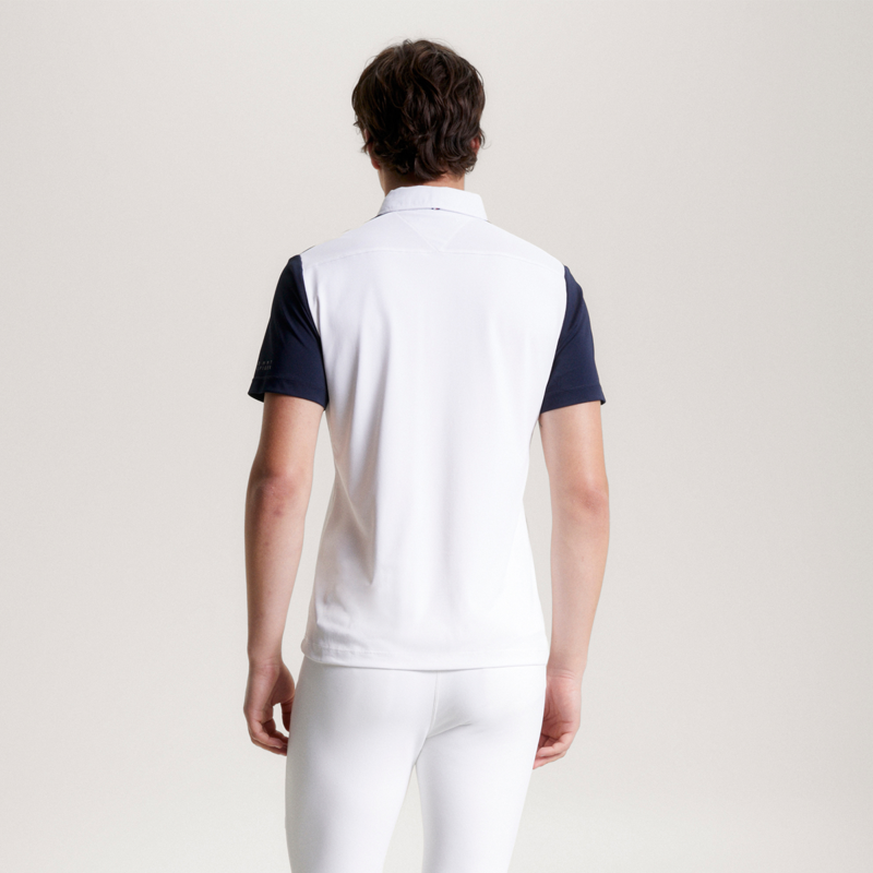 Tommy Hilfiger Men's Rochester Short Sleeve Show Shirt  - Multi-4