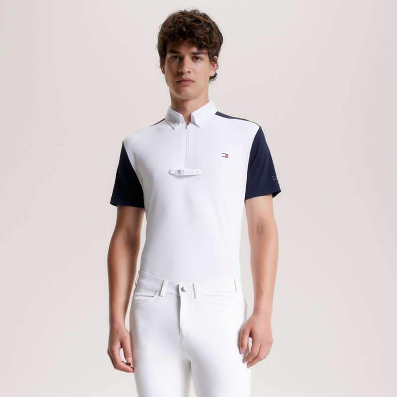 Tommy Hilfiger Men's Rochester Short Sleeve Show Shirt  - Multi-3