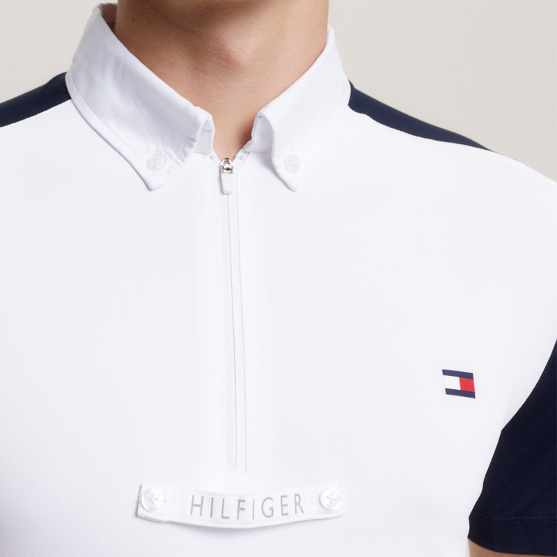 Tommy Hilfiger Men's Rochester Short Sleeve Show Shirt  - Multi-5