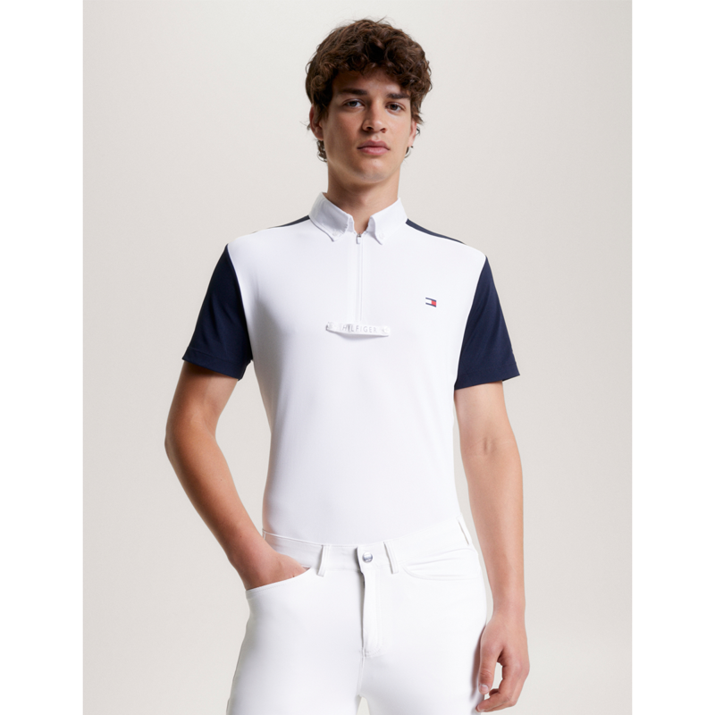 Tommy Hilfiger Men's Rochester Short Sleeve Show Shirt  - Multi-2